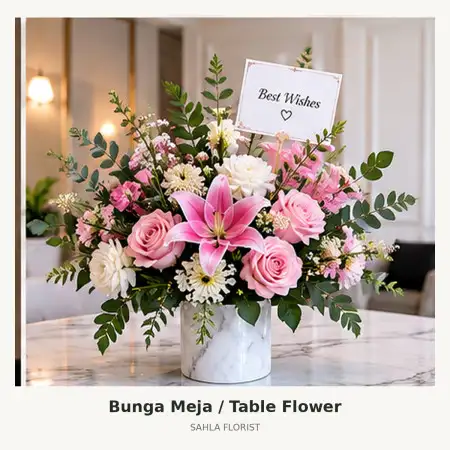 Bunga Meja Jajawar