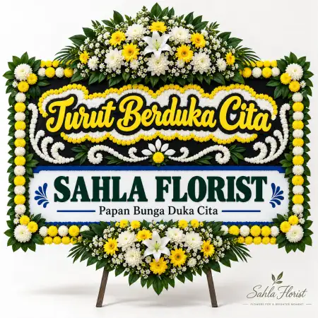 Papan Bunga Duka Jajawar