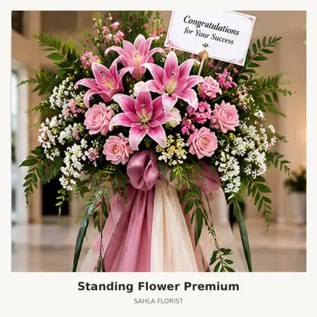 Standing Flowers Jajawar